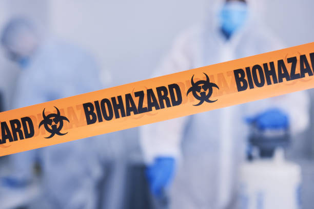 Professional Biohazard technician working in Pinopolis, SC